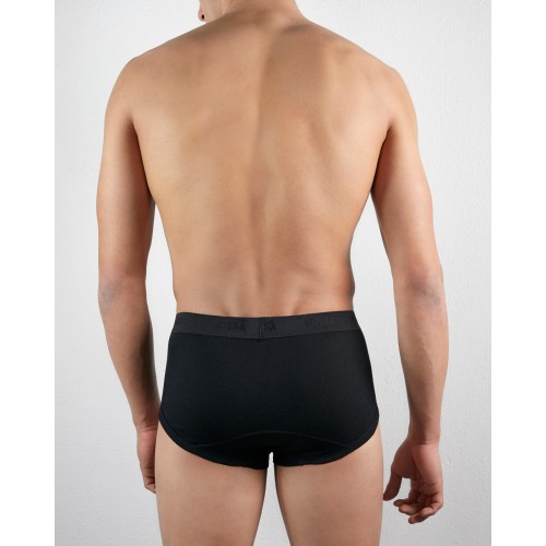 Σλιπ Κλασικό με εξωτερικό λάστιχο Anatolia Μαύρο