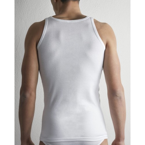 Κλασική Φανέλα Χωρίς Μανίκια  με τιράντα Anatolia Λεύκο