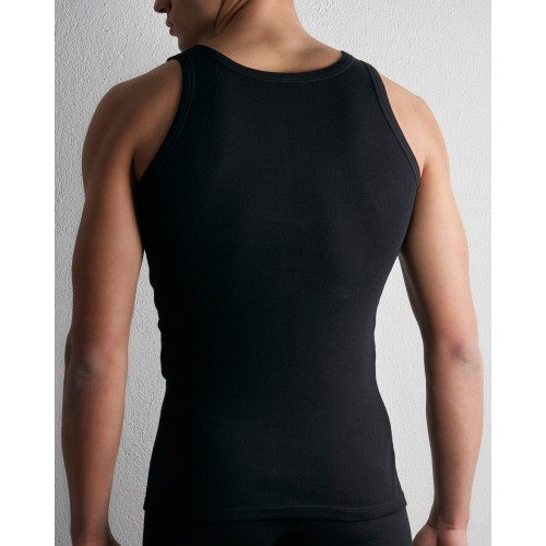 Φανέλα Χωρίς Μανίκια  με Τιράντα Anatolia Μαύρο