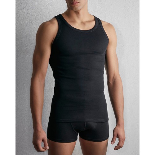 Φανέλα Χωρίς Μανίκια  με Τιράντα Anatolia Μαύρο