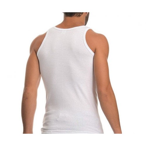 2 ΤΜΧ Ανδρική Κλασική Φανέλα Αμάνικη Onurel  Λεύκο