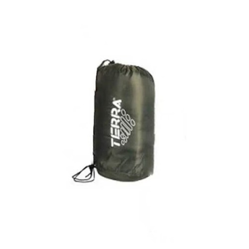 Υπνόσακος Terra 400 χειμερινός -10 βαθμούς 220×75 cm με μαξιλάρι Χακί