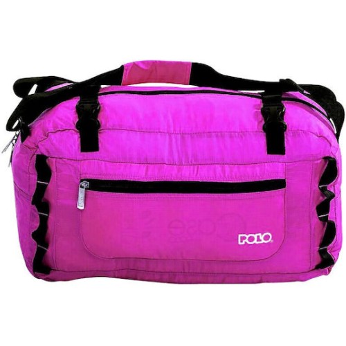 Σακ Βουαγιάζ Just In Case με χωρητικότητα 30lt Polo Ροζ