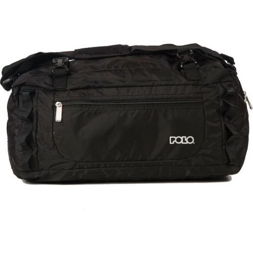 Σακ Βουαγιάζ Just In Case με χωρητικότητα 30lt Polo Μαύρο