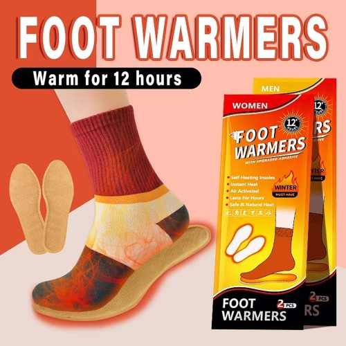 Θερμαντικό Πέλματος φιλικό προς το περιβάλλον Alpin 2τμχ