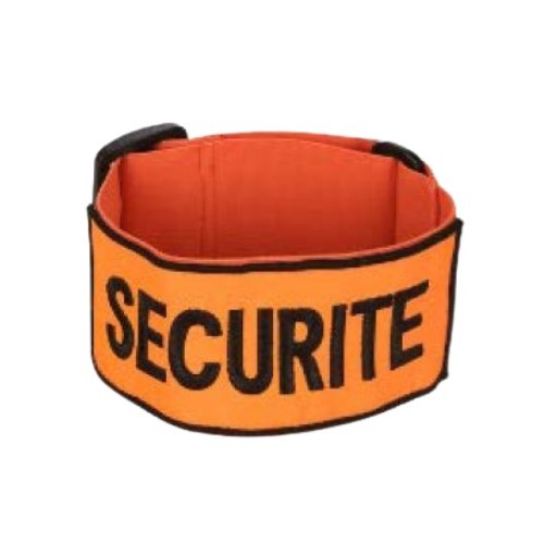 Περιβραχιόνιο Securite με ρυθμιζόμενο Velcro Va Πορτοκαλί