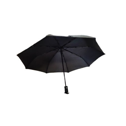 Ομπρέλα σπαστή με αυτόματο μηχανισμό Άνοιξε-Κλείσε Venus Μαύρο
