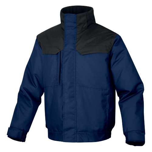 Μπουφάν Εργασίας με Αποσπώμενη Κουκούλα Northwood3 Delta Plus Μπλε-Μαύρο