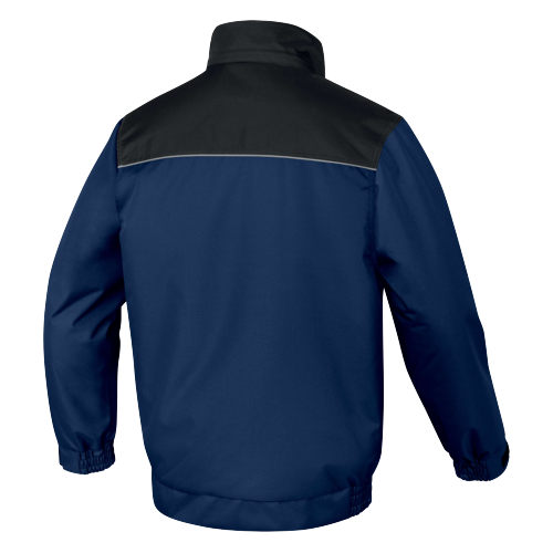 Μπουφάν Εργασίας με Αποσπώμενη Κουκούλα Northwood3 Delta Plus Μπλε-Μαύρο