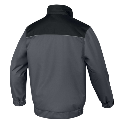 Μπουφάν Εργασίας με Αποσπώμενη Κουκούλα Northwood3 Delta Plus Γκρι-Μαύρο