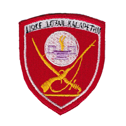 Σήματα Στρατού Μεραρχιόσημα Ταξιαρχιόσημα έγχρωμα με Velcro