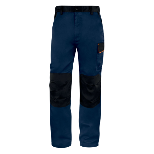 Παντελόνι Εργασίας Με 7 Τσέπες M1Pa2 Delta Plus Μπλε-Πορτοκαλί