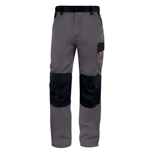 Παντελόνι Εργασίας Με 7 Τσέπες M1Pa2 Delta Plus Γκρι-Πορτοκαλί