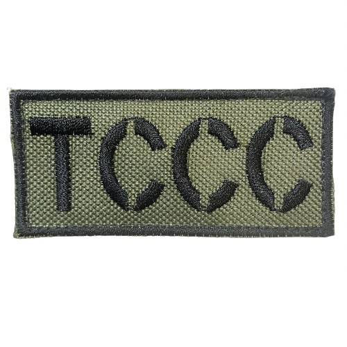 Σήμα Στήθους TCCC  Χαμηλής Ορατότητας με velcro