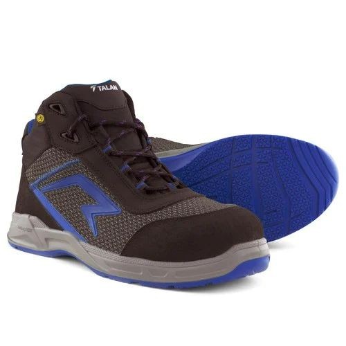 Μπoτάκια Ασφαλείας  AirFlex Boot S3 ESD Talan Μαύρο - Μπλέ