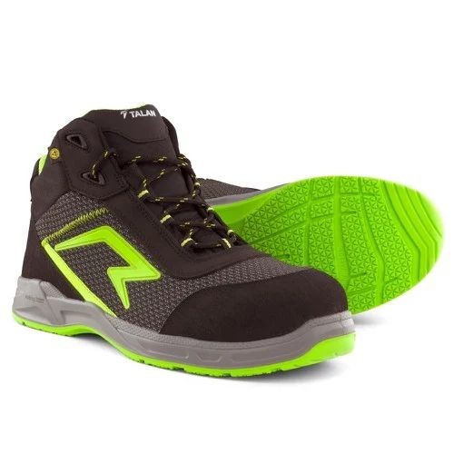 Μπoτάκια Ασφαλείας  AirFlex Boot S3 ESD Talan Μαύρο - Πράσινο