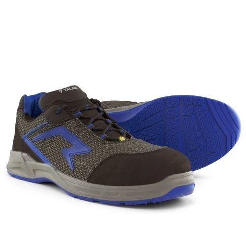 Σκαρπίνι ασφαλείας AirFlex  S3 ESD Talan Μαύρο - Μπλέ