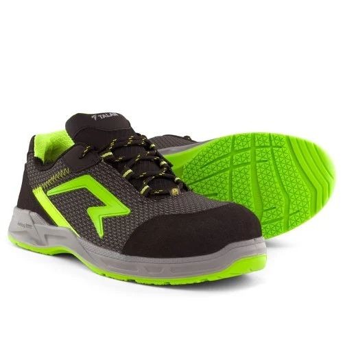 Σκαρπίνι ασφαλείας AirFlex  S3 ESD Talan Μαύρο - Πράσινο