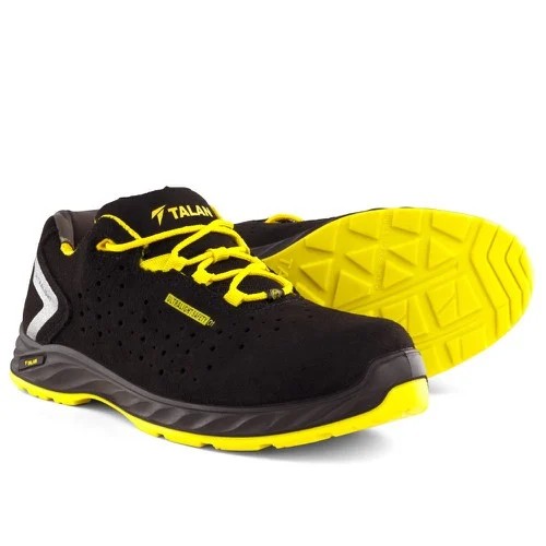 Σκαρπίνι ασφαλείας Antistatic S1p Esd Talan Μαύρο