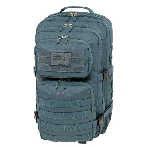 Σακίδιο Πλάτης Polo Squad Large 35lt Μπλέ