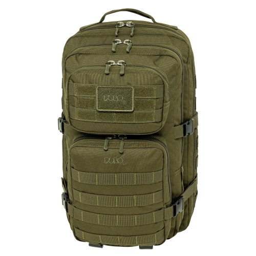 Σακίδιο Πλάτης Polo Squad Large 35lt Χακί