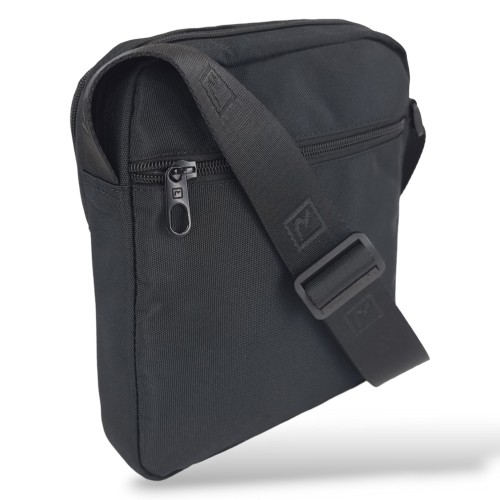 Ανδρικό Τσαντάκι Ώμου 19x7x23 Rain Rc10 Μαύρο