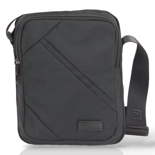 Ανδρικό Τσαντάκι Ώμου 19x7x23 Rain Rc10 Μαύρο