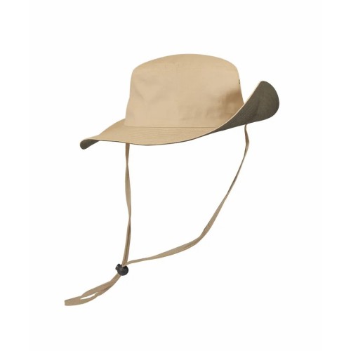 Αυστραλιανό καπέλο από 100% βαμβακερό ύφασμα Αμμου Stamion