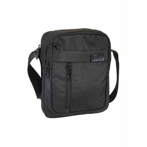 Ανδρικό Τσαντάκι Ώμου 19x8x23 Rain Rc20 Μαύρο