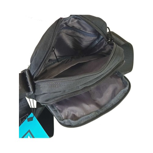 Ανδρικό Τσαντάκι Ώμου 19x8x23 Rain Rc20 Μαύρο