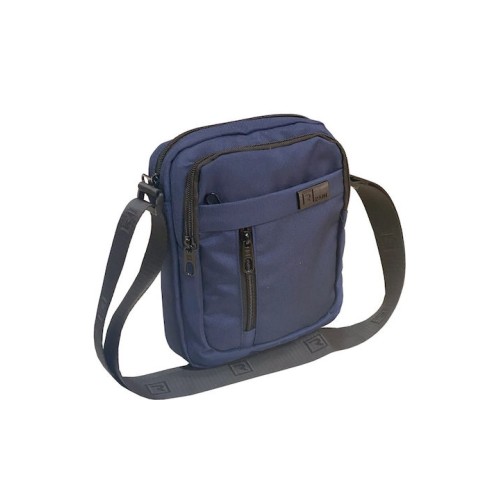Ανδρικό Τσαντάκι Ώμου 19x8x23 Rain Rc20 Μπλέ