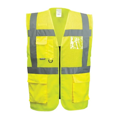 Ανακλαστικό Γιλέκο Εργασίας Portwest Madrid Executive