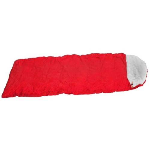 Υπνόσακος Slim Light Campus 220×75 cm με μαξιλάρι & Θήκη συμπίεσης Κόκκινο