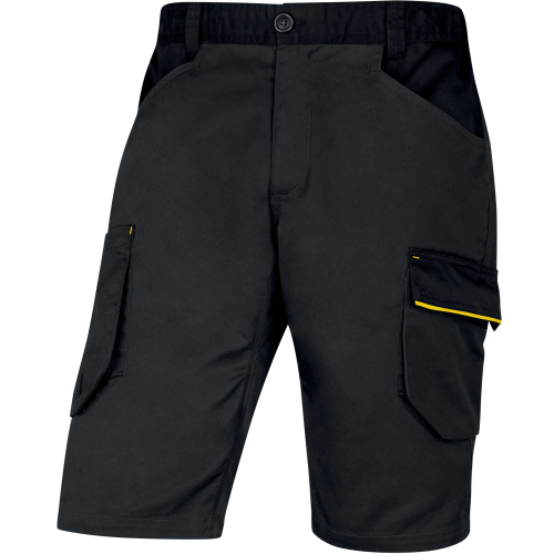 Βερμούδα Εργασίας Mach 2 M2BE3 Delta Plus Ανθρακί-Κίτρινο