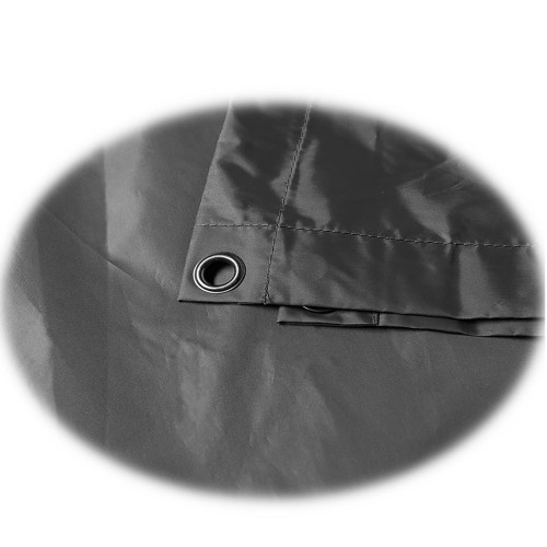 Αδιάβροχο Πόντζο 152 x 203cm Pvc Alpin Μαύρο