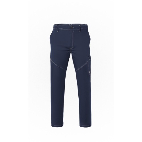 Παντελόνι Ελαστικό εργασίας Atlas Axon Μπλε