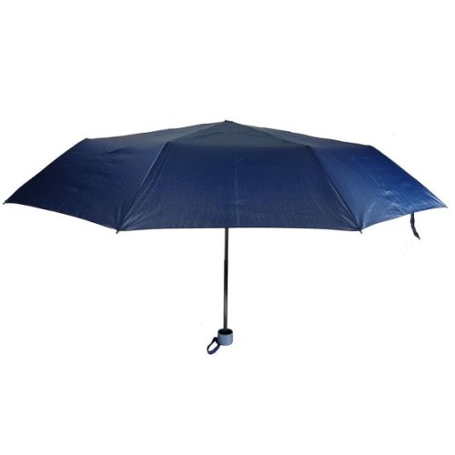 Ομπρέλα Βροχής Rain Mini Απλή Μπλέ