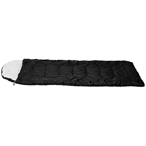 Υπνόσακος Pinatubo Campus 220×75 cm με μαξιλάρι & θήκη συμπίεσης Μαύρο