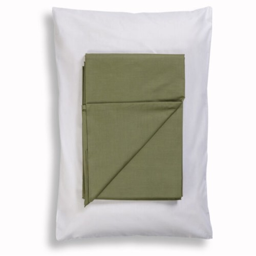 Σετ 2 Στρατιωτικά Σεντόνια Χακί και 1 Μαξιλαροθήκη Λεύκη ArmyRace