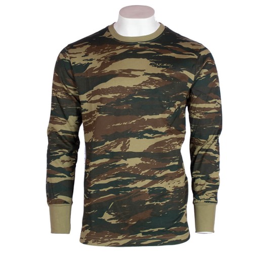 Φούτερ Στρατιωτικό Μακρύ μανίκι  Ελληνικής Παραλλαγής Mrk