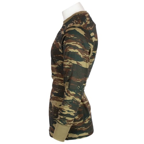 Φούτερ Στρατιωτικό Μακρύ μανίκι  Ελληνικής Παραλλαγής Mrk