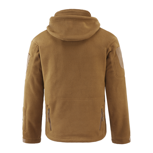 Ζακέτα Tactical Polar Fleece Mε Κουκούλα ESDY Hoodie Coyote/Μπέζ