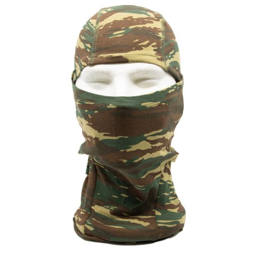 Κουκούλα Balaclava Fullface Ninja MRK Ελληνική Παραλλαγή