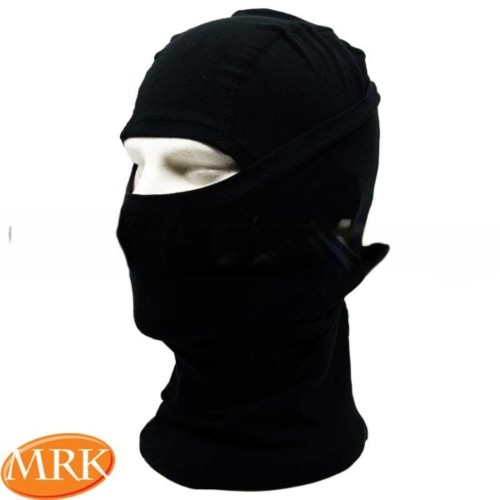 Κουκούλα Balaclava Fullface Ninja MRK Μαύρο