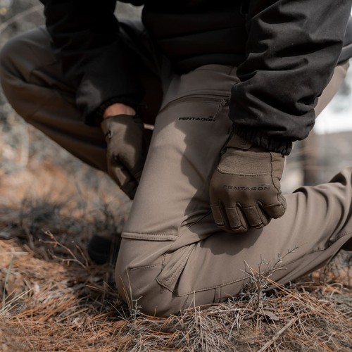 Παντελόνι Renegade Taiga Pentagon Μαύρο