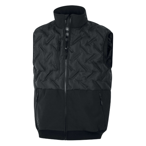 Γιλέκο εργασίας Αντιανεμικό για πολλαπλές χρήσεις Acton Delta Plus Μαύρο