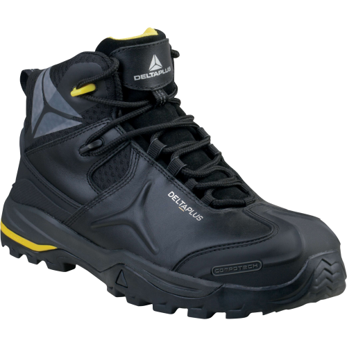 Αδιάβροχο Μποτάκι Ασφαλείας TW402 S3 SRC Delta Plus Μάυρο