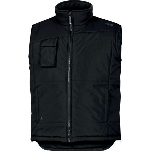 Γιλέκo Αμάνικο Εργασίας ψύχoυς Fidji2 Delta Plus Μαύρο