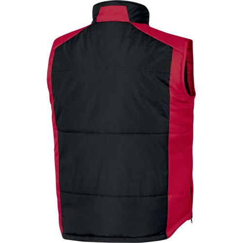 Γιλέκo Αμάνικο Εργασίας ψύχoυς Fidji2 Delta Plus Μαύρο-Κόκκινο