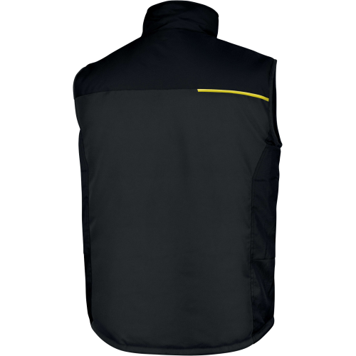 Γιλέκo Αμάνικο Εργασίας ψύχoυς Fidji3 Delta Plus Ανθρακί -Μαύρο